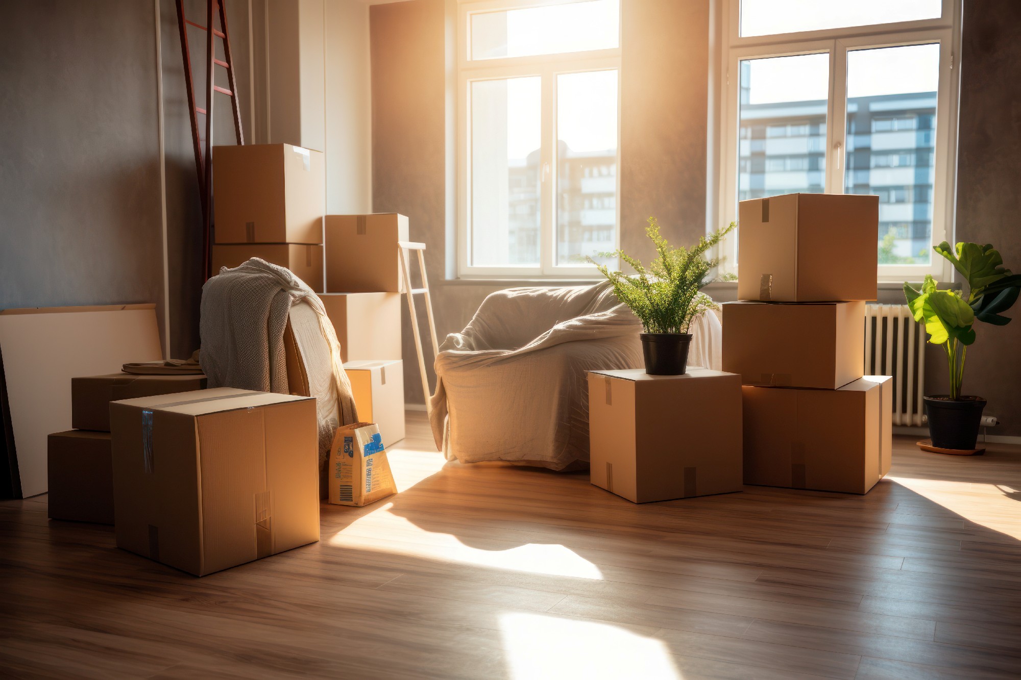 新界村屋搬屋服務